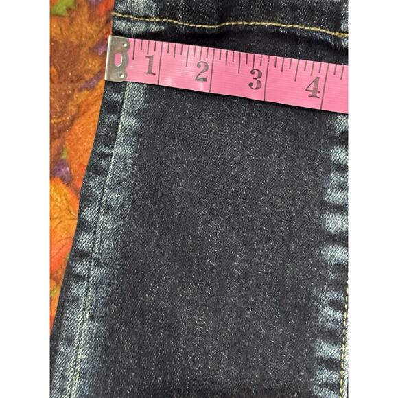 ESNTL LAB DISTRESSED STREET BLUE JEANS SIZE 30 MEN - Picture 10 of 11